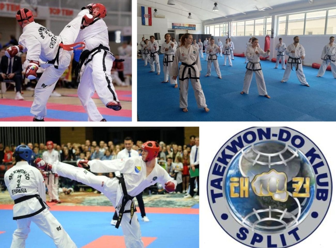 Split domaćin velikog taekwondo spektakla: Hrvatska i BiH odmjerit će snage na Gripama