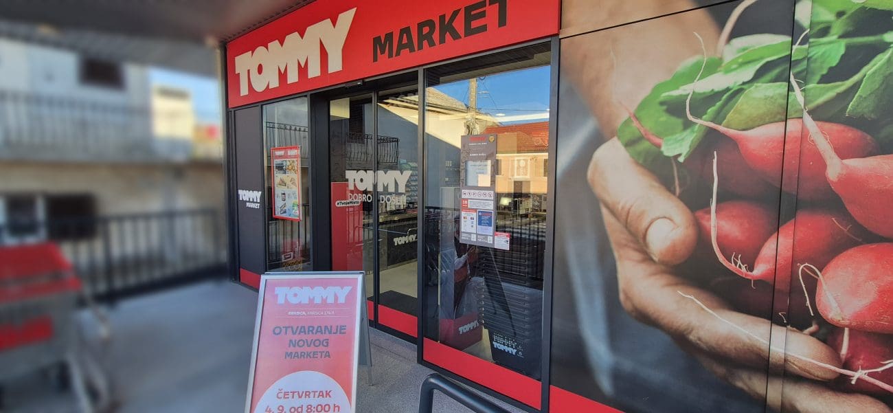 Tommy proširio maloprodajnu mrežu novim marketom u Rijeci