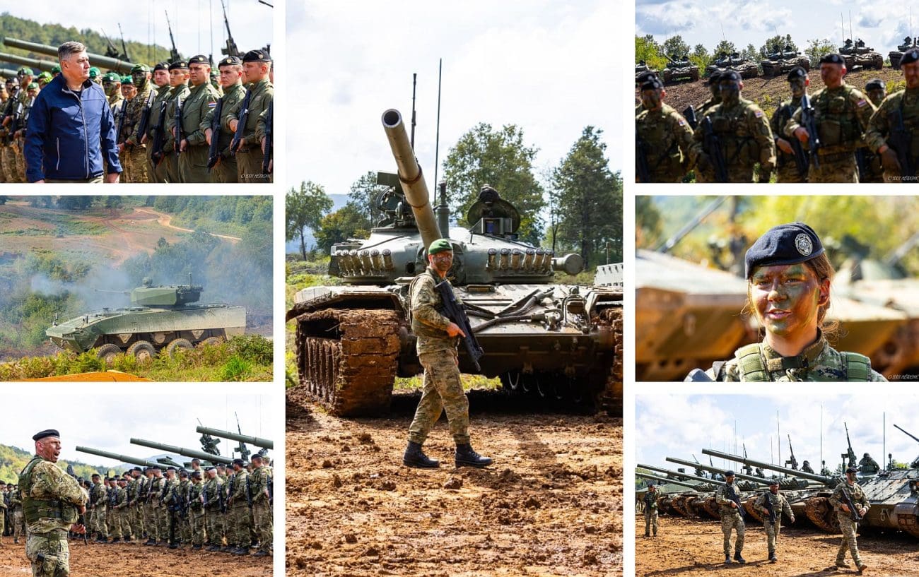 Posjetili smo najveću vojnu vježbu u Hrvatskoj posljednjih sedam godina: Od prvog borbenog djelovanja Rafalea do demonstracije vojnih dronova