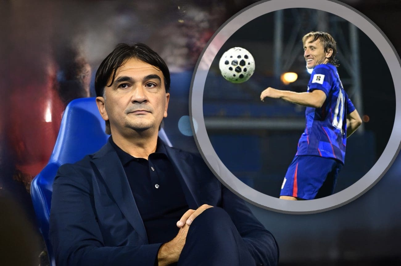 Dalić uoči Modrićevog 40. rođendana: "Ovo traje, čini mi se da je on sve bolji i bolji"