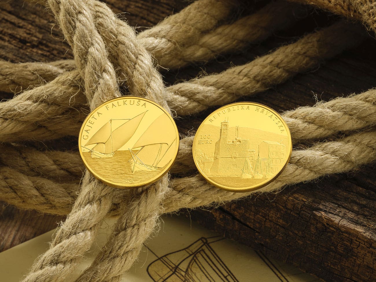 Novo numizmatičko izdanje u čast legendarnom brodu iz Komiže