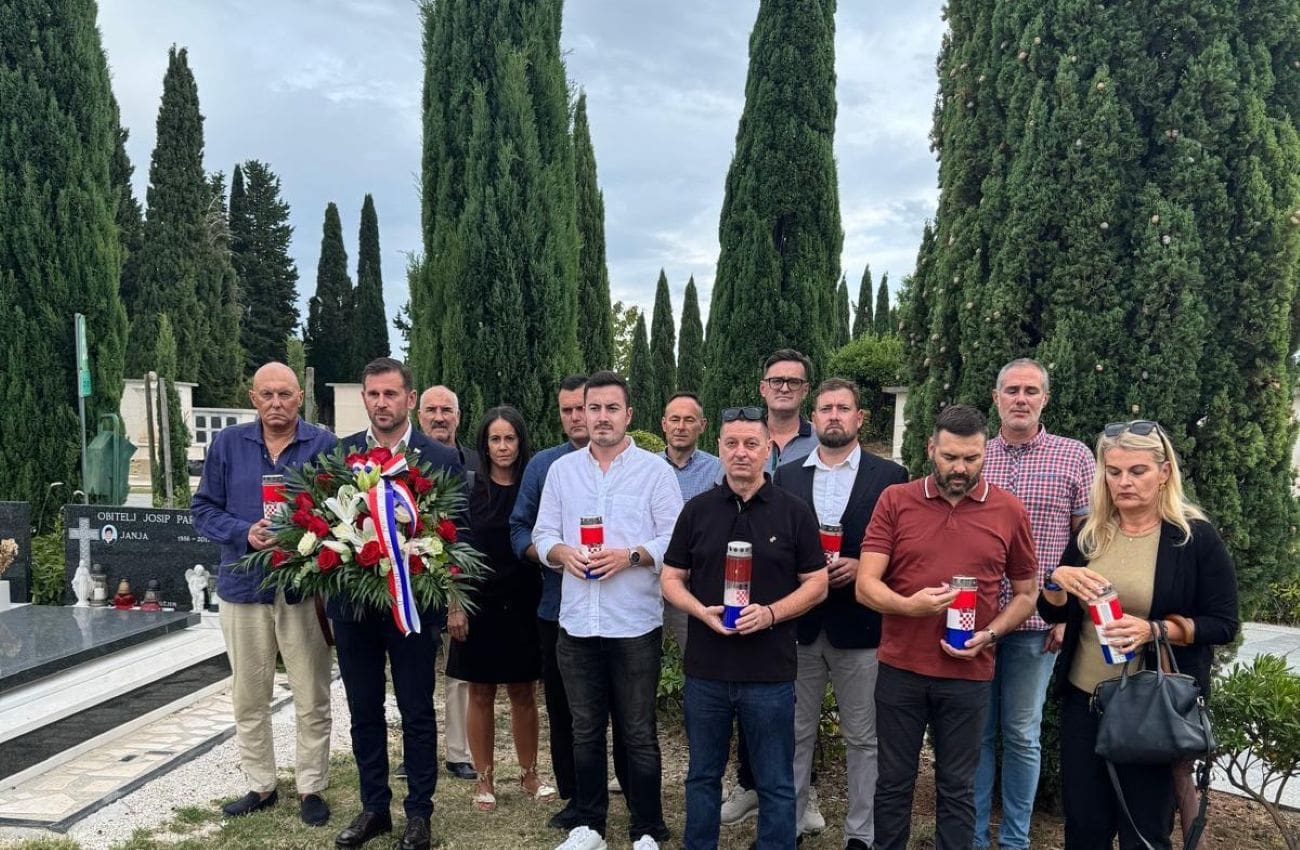 Obilježena 16. godišnjica smrti Zvonimira Puljića, nekadašnjeg splitskog gradonačelnika