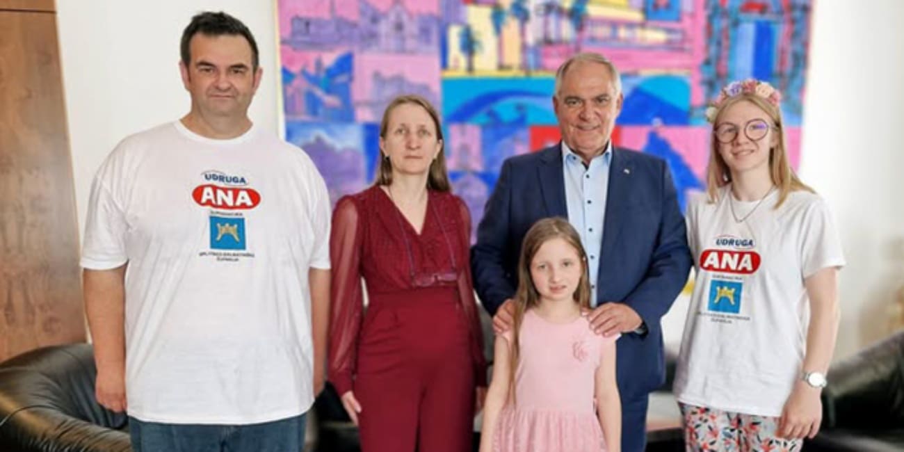 Župan Boban s djecom na radionici “Da sam ja mali župan”