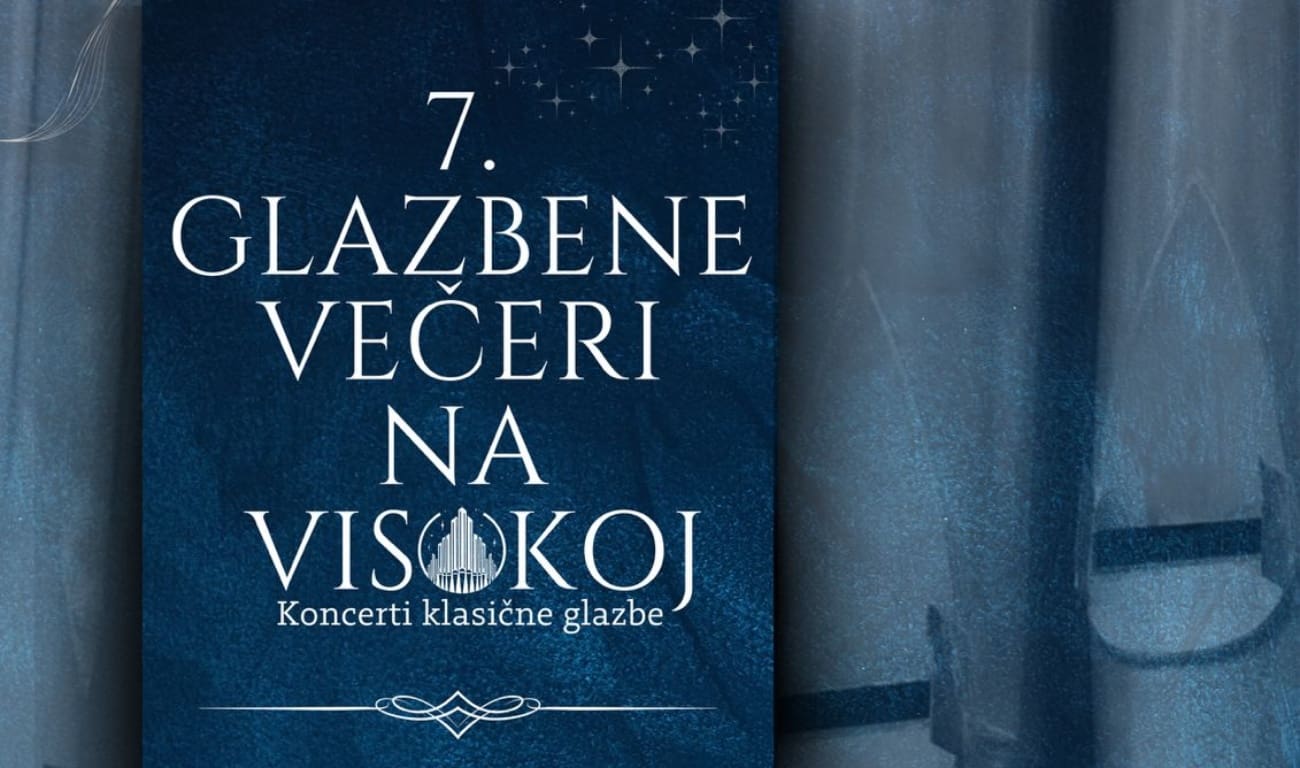 7. Glazbene večeri na Visokoj – koncerti klasične glazbe u Splitu