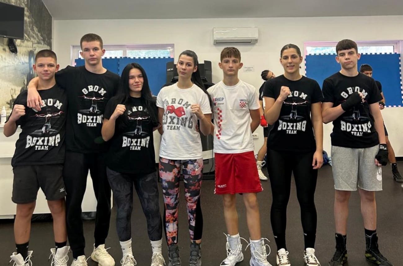 Braća Domljanović iz Žrnovnice na pripremama za kadetsko Europsko prvenstvo