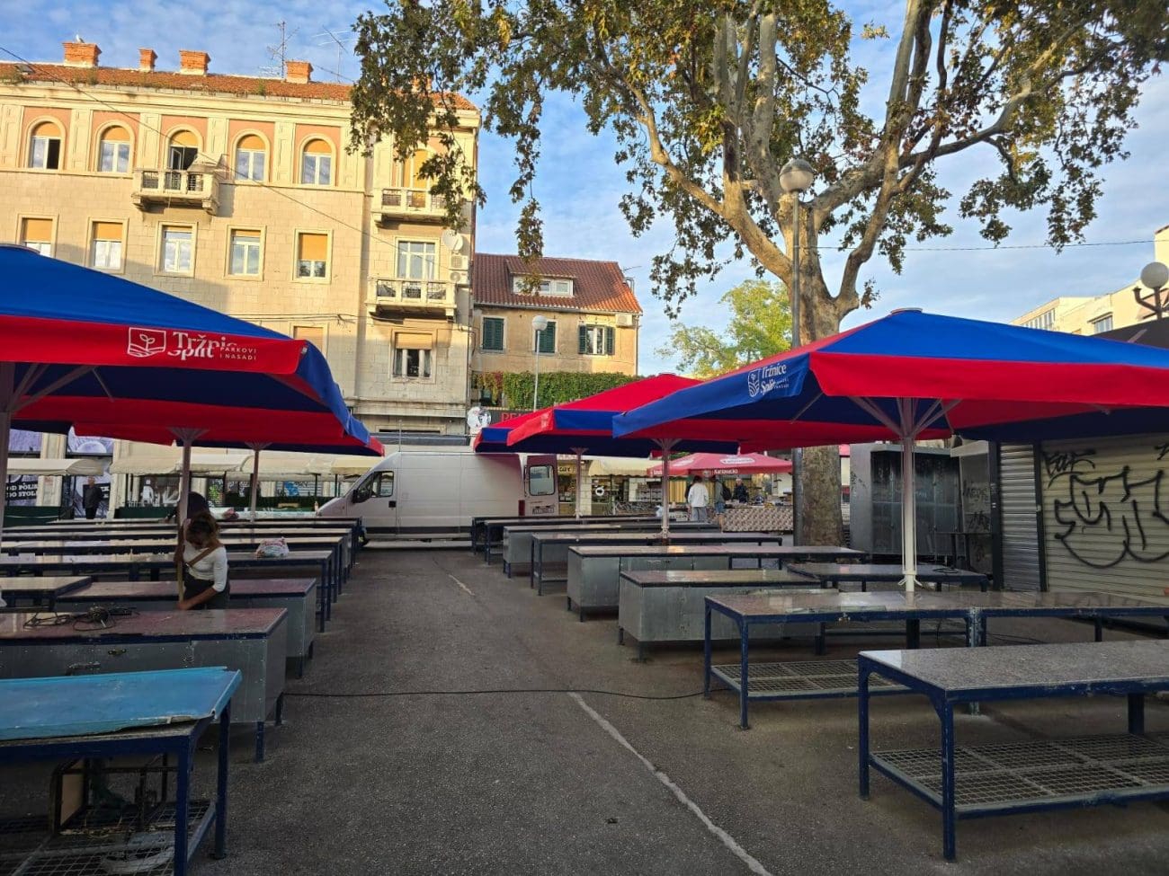 FOTO Splitski pazar u novom ruhu