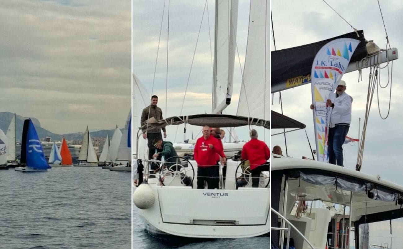 Evo tko je sve na Viškoj regati