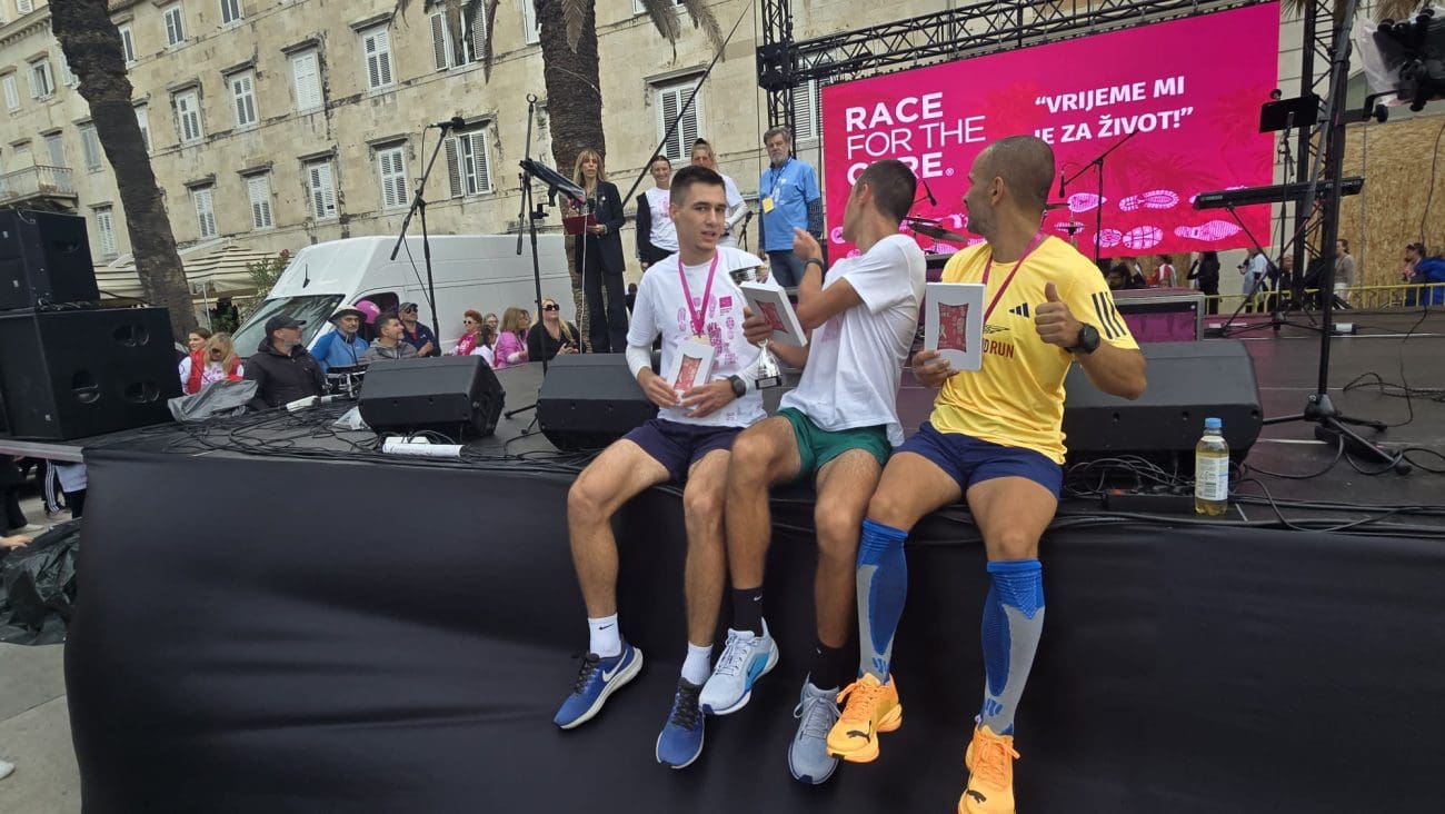 Mauro Vidović Vranac ponovno pobijedio, trčao je za svoju prijateljicu iz razreda