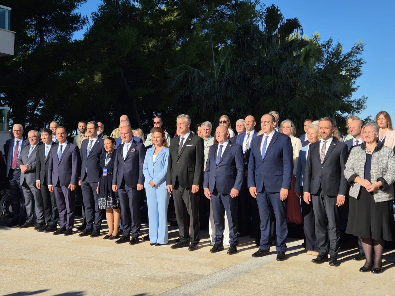 Plenković stigao u Split, bio na svečanom otvorenju Međunarodne braniteljske konferencije