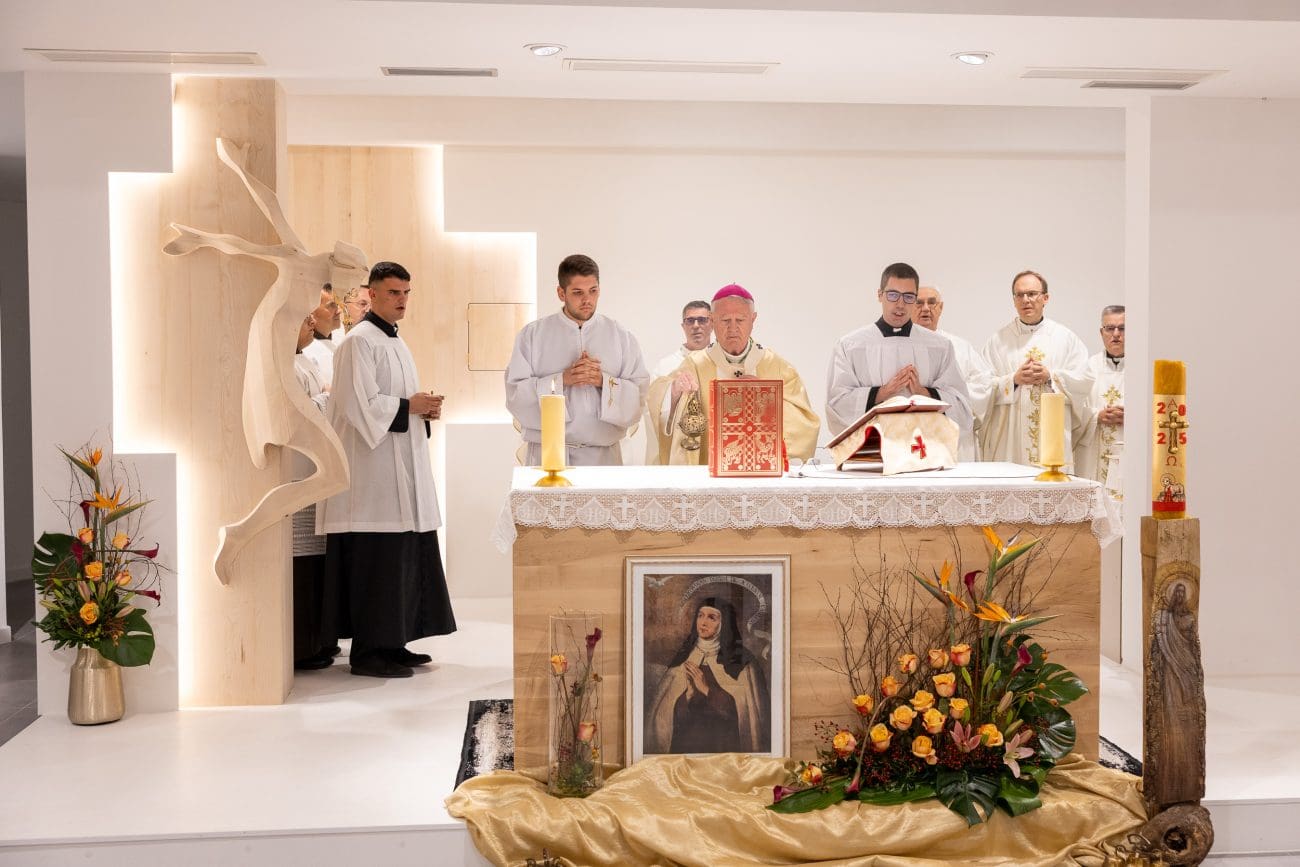 Na splitskom Kamenu svečano proslavljena svetkovina svete Terezije Avilske