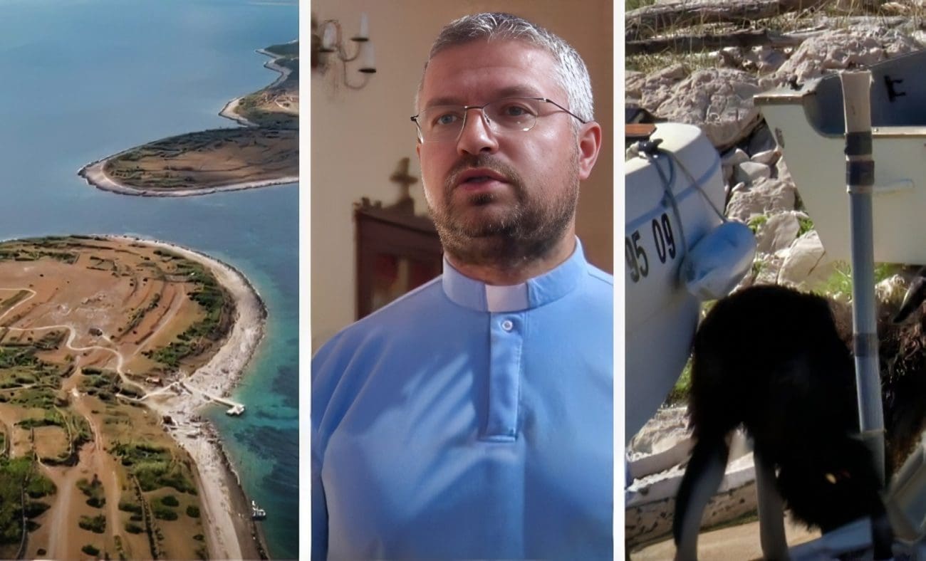 Ovaj par već godinama živi sam na čudesnom jadranskom otoku