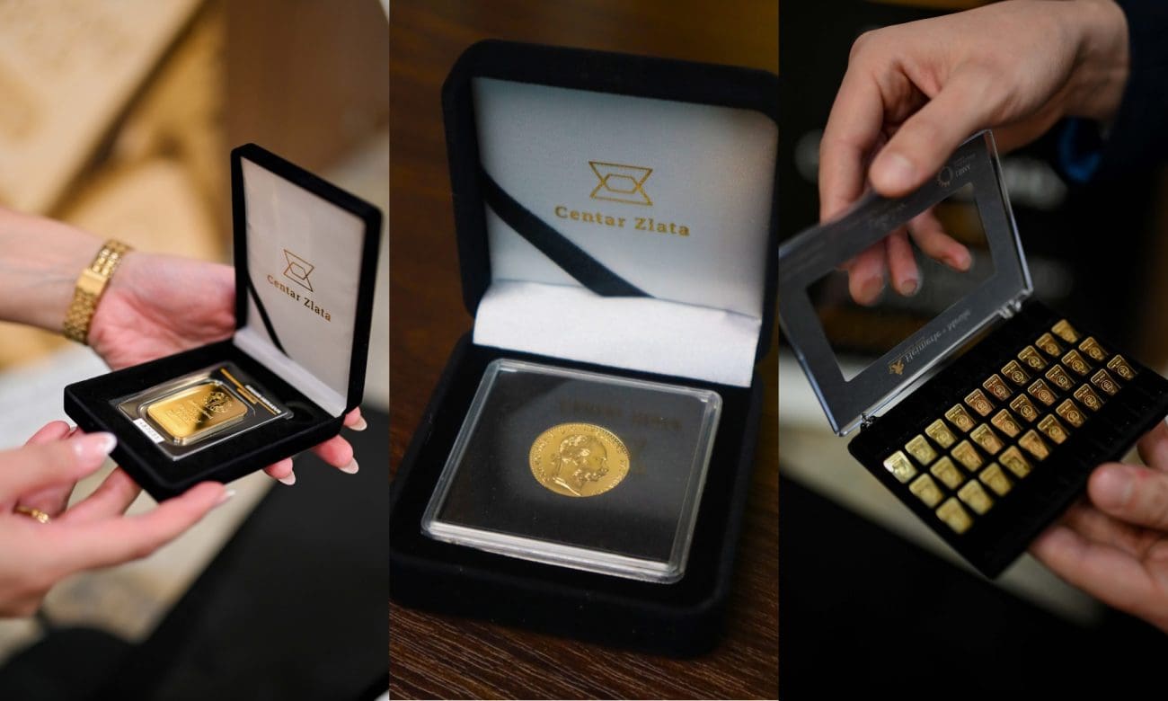 Gdje kupiti investicijsko zlato? Mnogo je opcija, ali ova se izdvaja