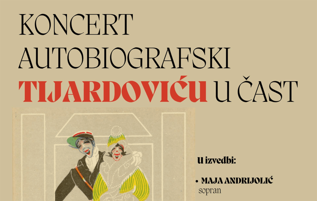 Oživljeni duh Splita kroz glazbu Ive Tijardovića: Besplatni koncert u Sveučilišnoj galeriji