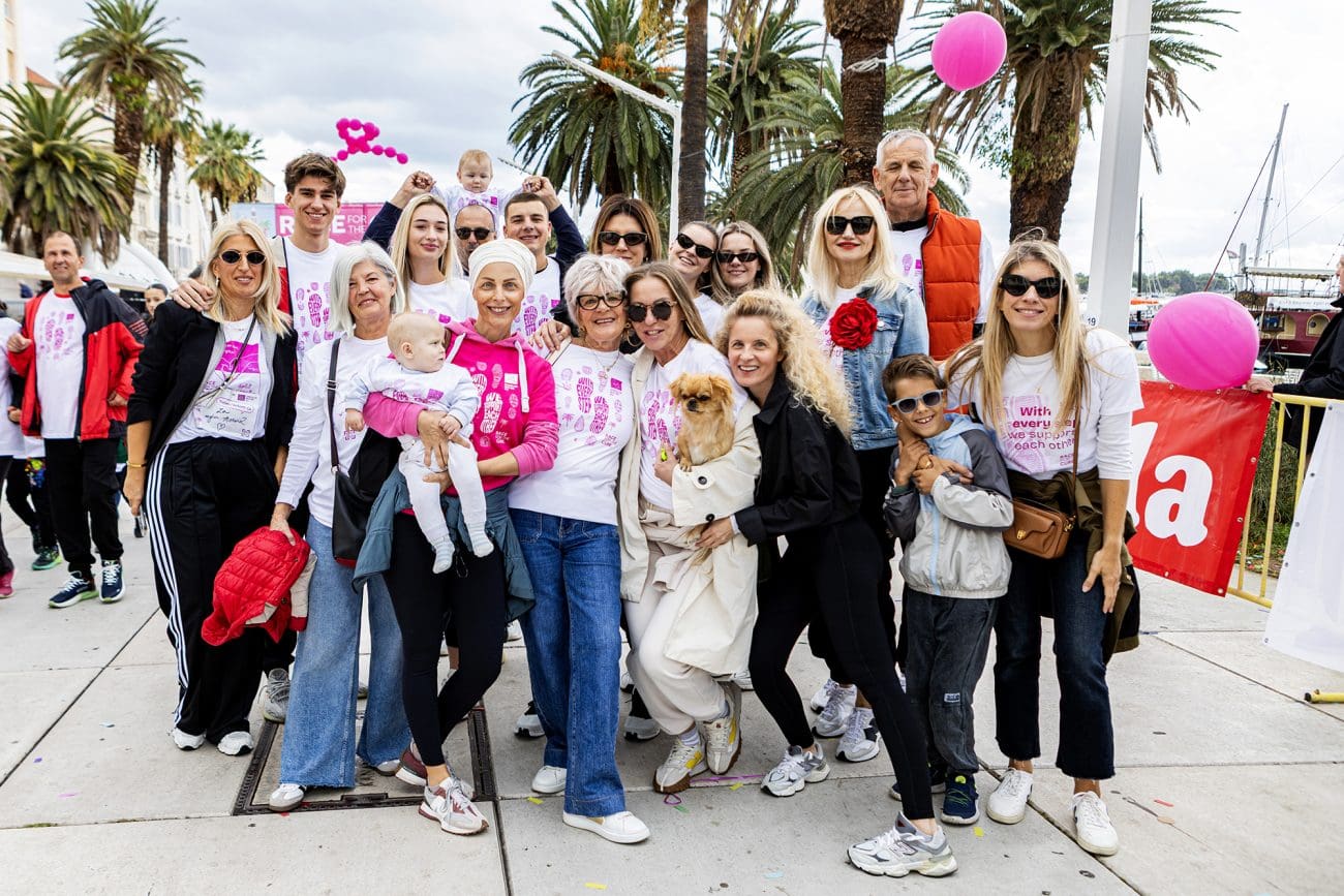 FOTO Počela je kiša na Rivi, ali trkači ne odlaze kući