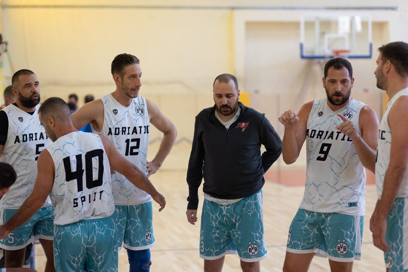 U čast preminulom Željku Piscu: Odigrane prve utakmice splitskog košarkaškog kluba