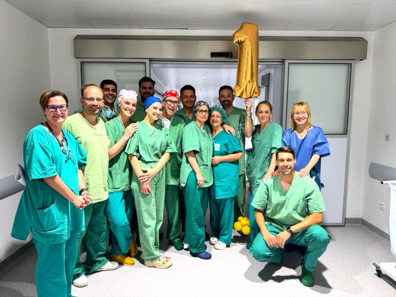 Prva tri mjeseca transplantacijskog programa u KBC-u Split: Pet uspješnih transplantacija, od kojih dvije u istom danu