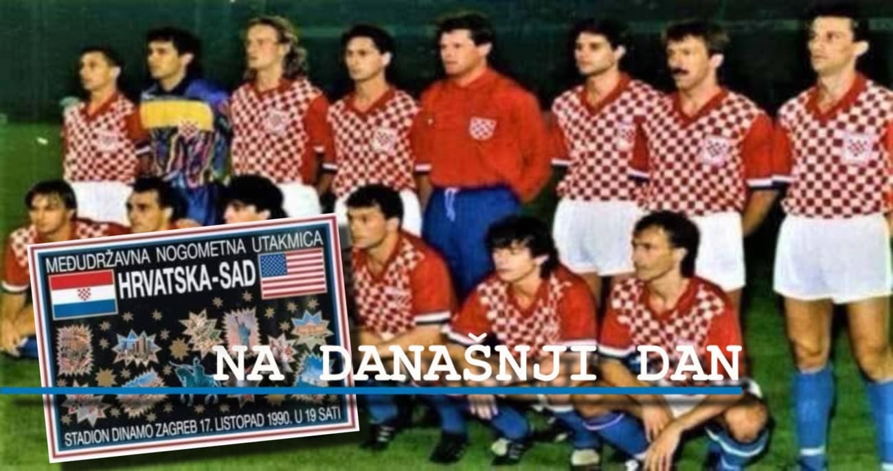 Prvi gol, prvi dres, prvi ponos: Hrvatska nogometna reprezentacija na današnji dan prije 35 godina odigrala je prvu utakmicu