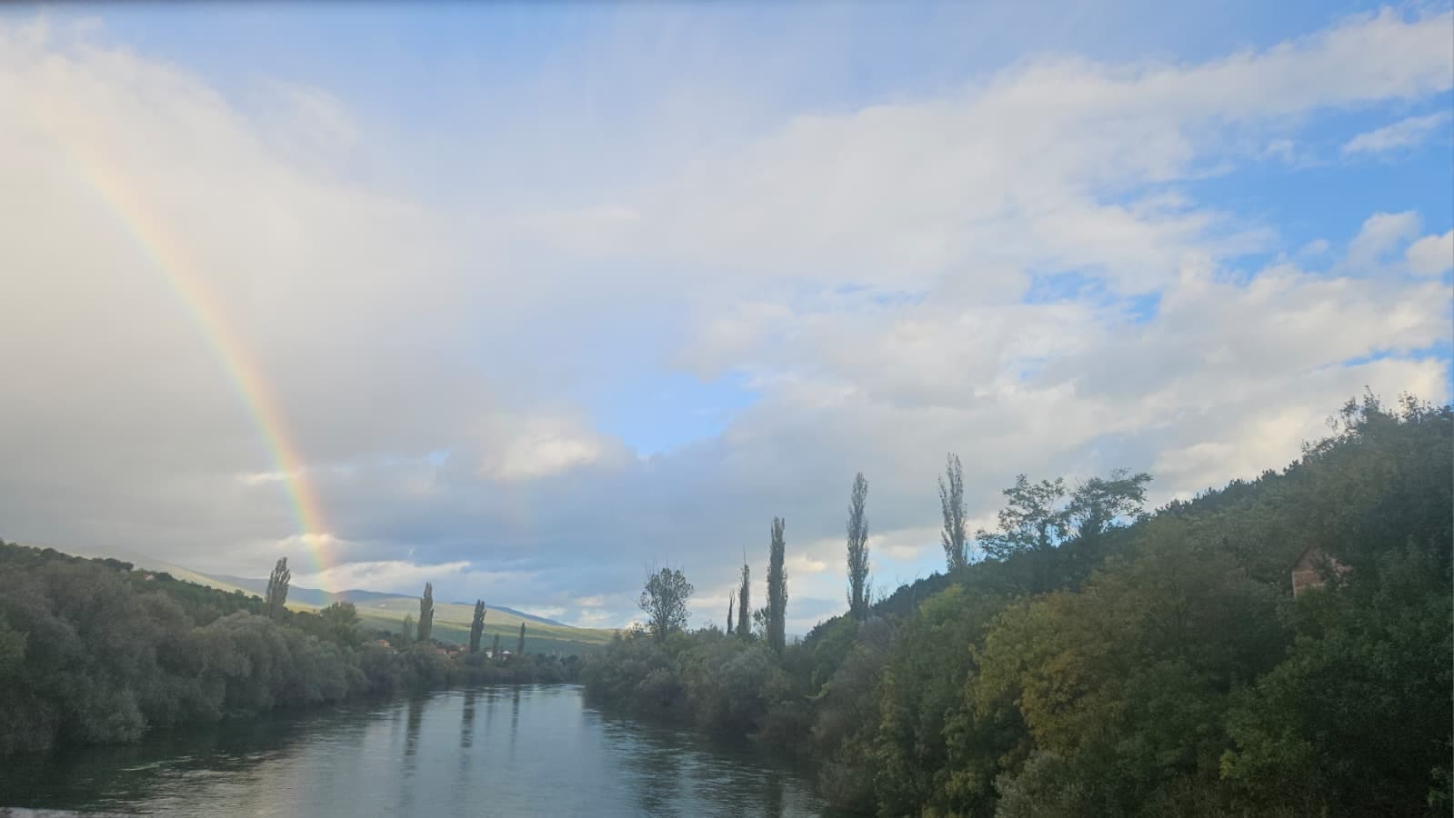 Čaroban prizor zabilježen u Cetinskoj krajini