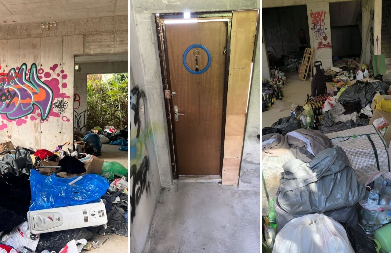 FOTO Smeće, smrad, mutni ljudi i ženski vriskovi: Ovo su prizori iz zgrade u elitnom splitskom kvartu, stanovnici su očajni