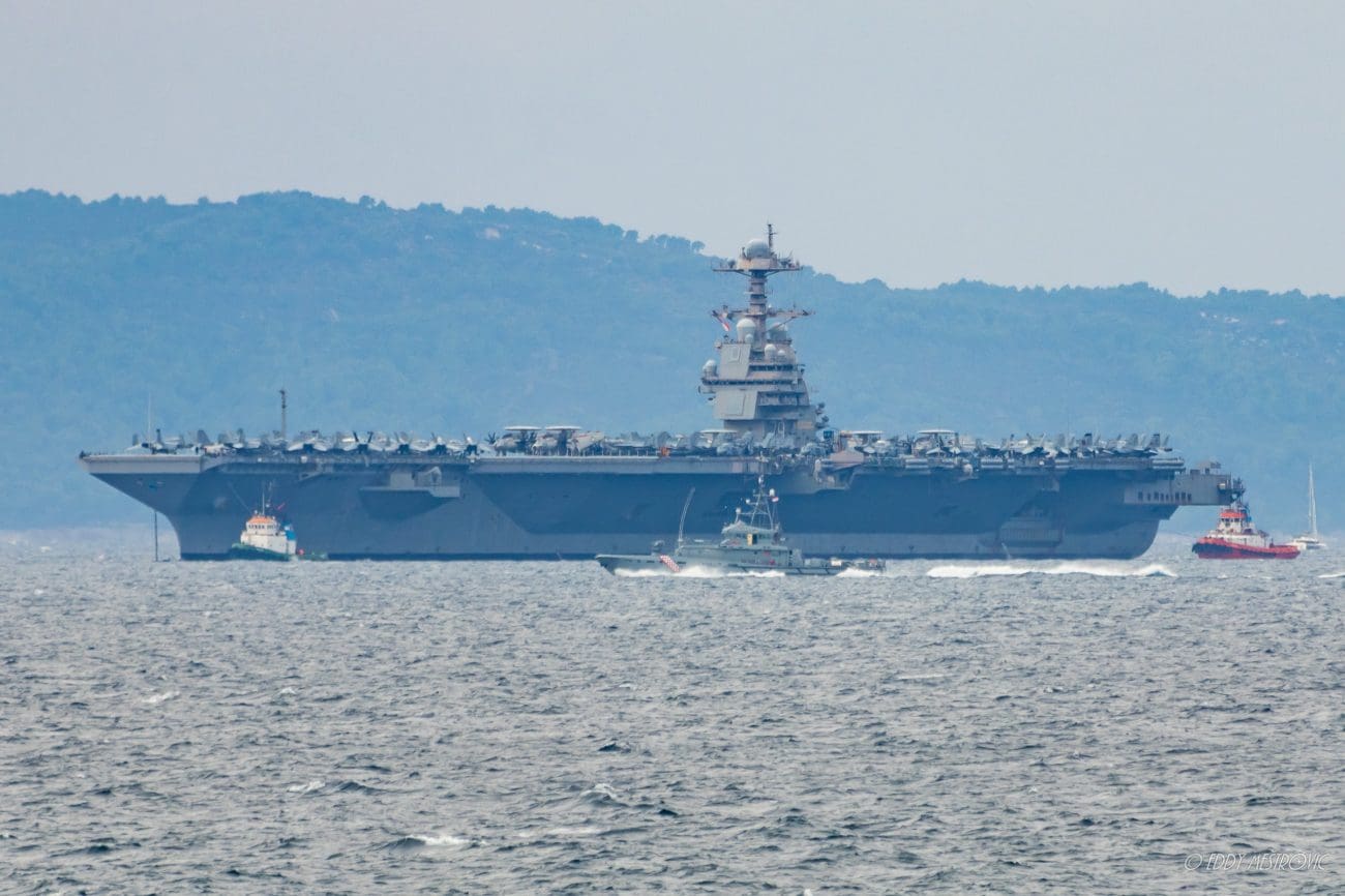 americki nosac zrakoplova 1