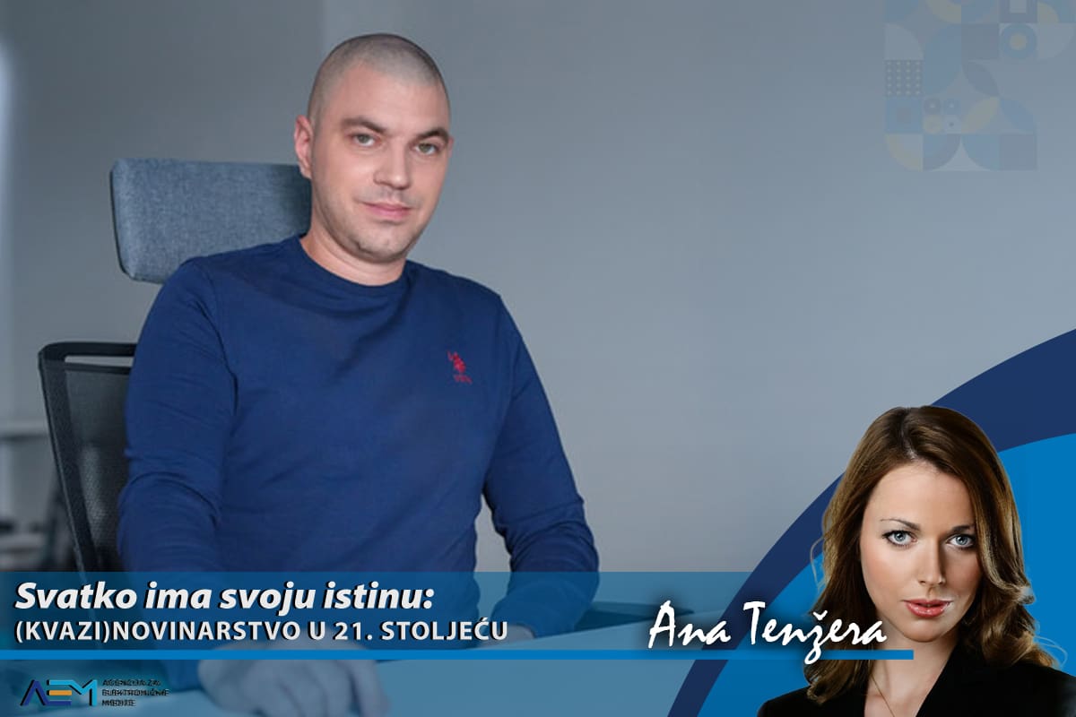 "AI neće zamijeniti ljude, ali će ih razotkriti": Dr. Ive Botunac o budućnosti tehnologije, obrazovanja i granicama ljudskosti