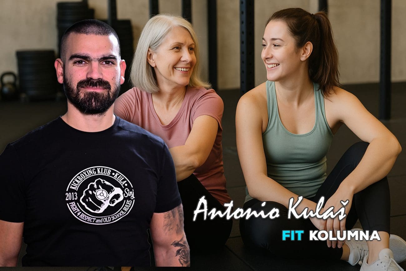 Godine donose promjene koje treba prihvatiti: Nema smisla uspoređivati se s osobom koja je mlađa 20 ili 30 godina i to ne samo u sportu