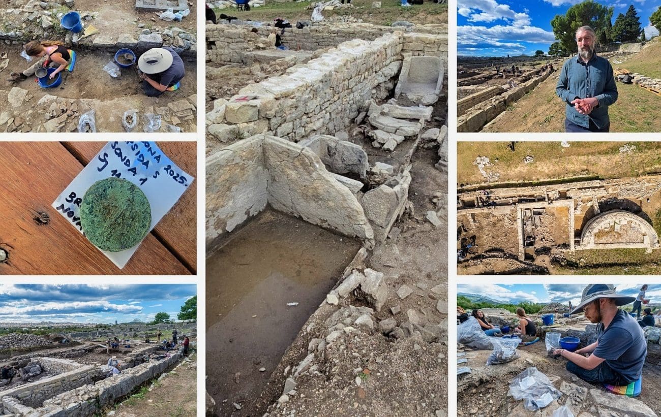 Arheološka senzacija u srcu Salone: Pronađen najveći gospodarski kompleks za preradu maslina