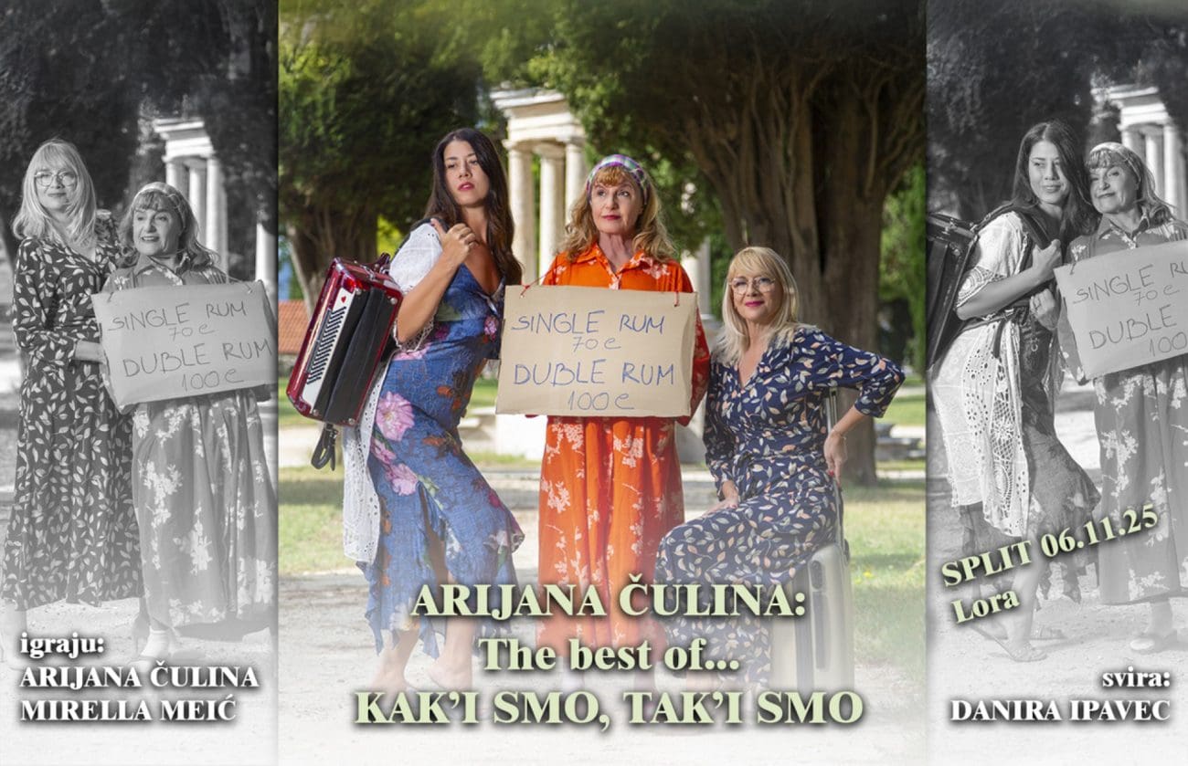 BREKING NEWS: Arijana Čulina stiže u Loru s novom hit komedijom “Kak’i smo, tak’i smo!”