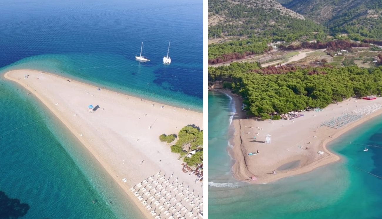 Što se događa s najpoznatijoj plažom na našoj obali? Pogledajte kako sada izgleda