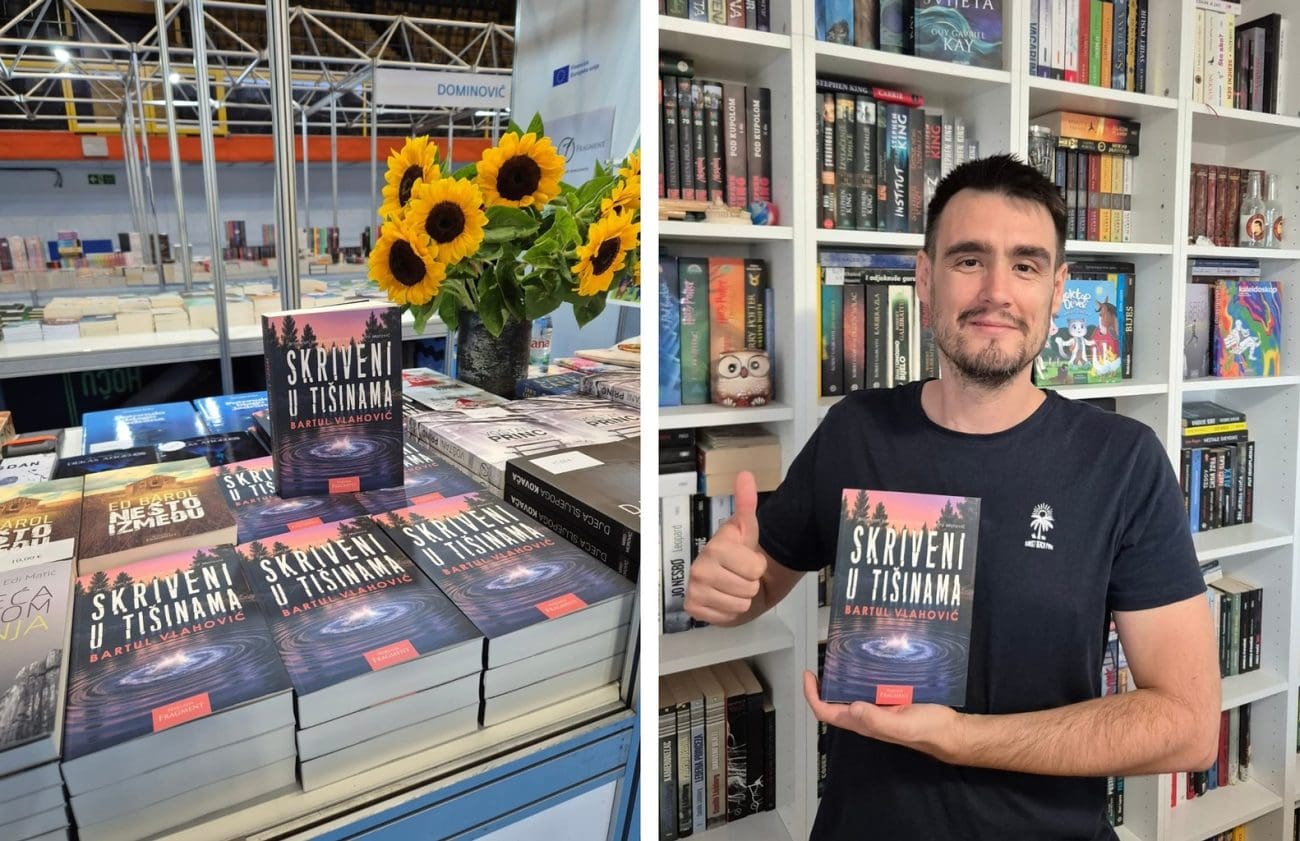 Novo poglavlje dalmatinskog književnog trilera - u Gradskoj knjižnici Marka Marulića predstavit će se "Skriveni u tišinama"