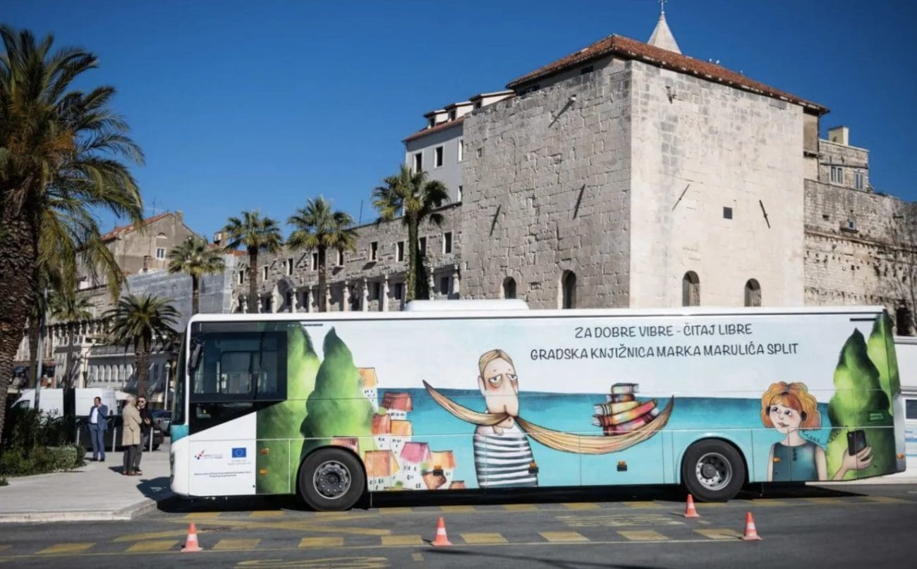 Prijavljen novi projekt Gradske knjižnice Marka Marulića za sve generacije!