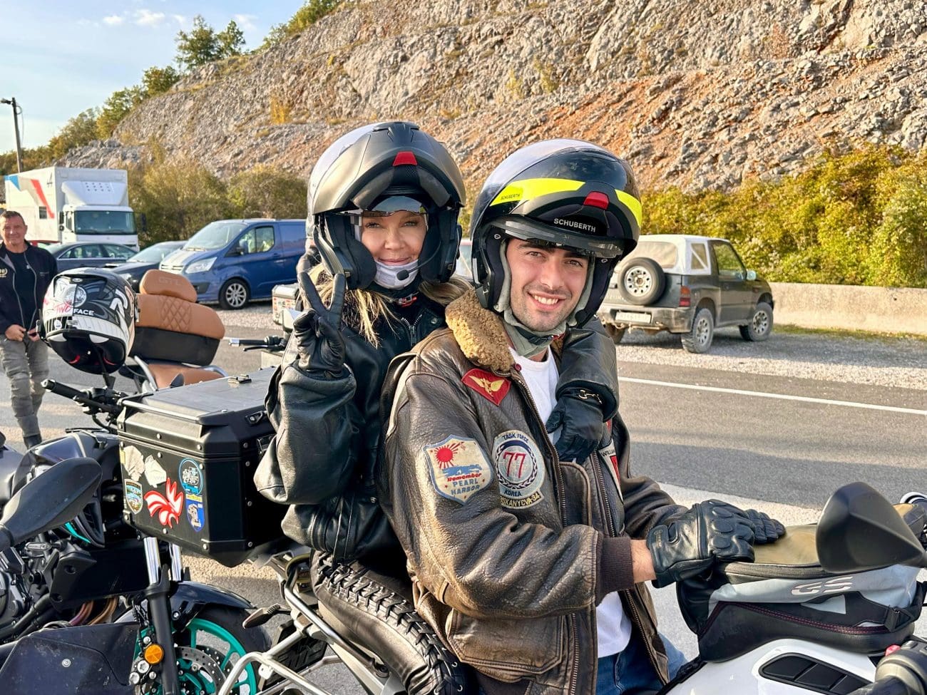 Maja i Šime u vožnji s BMW MK Dalmacija: Vikend pun adrenalina, ljubavi i dobre vibre