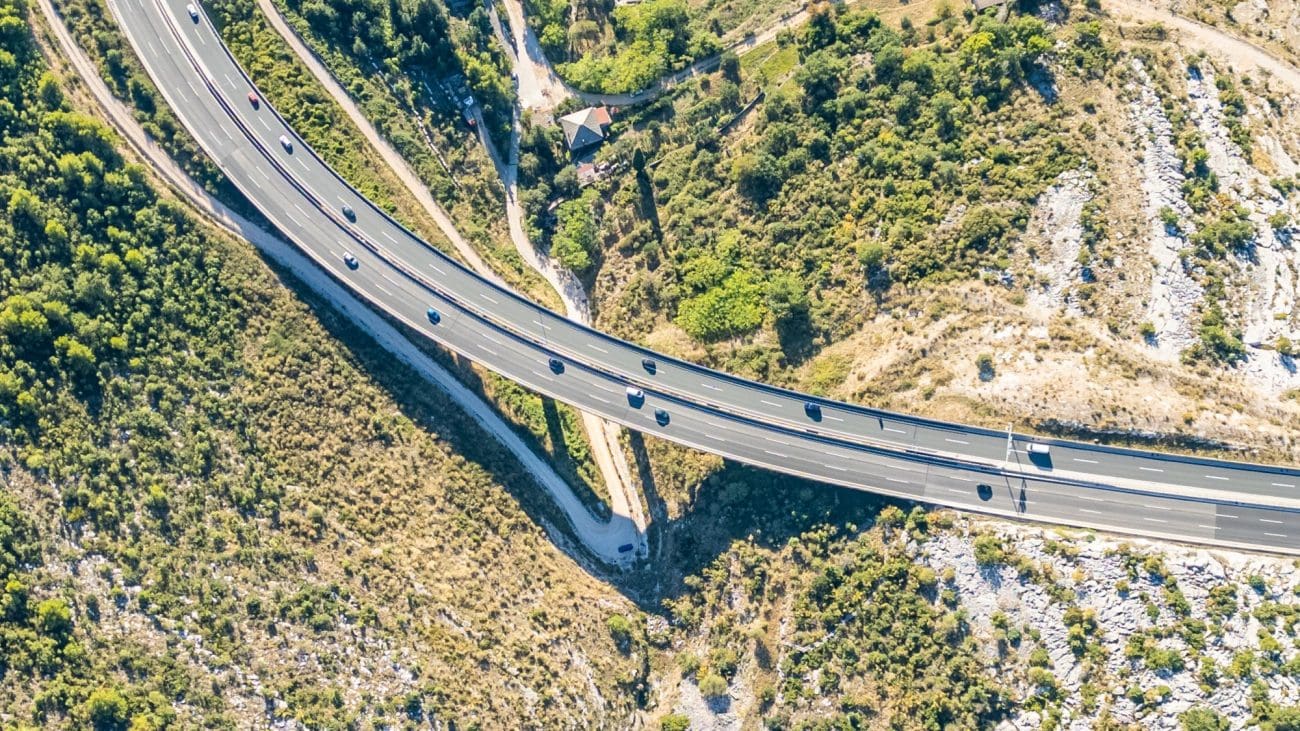 PU splitsko-dalmatinska: "Prestali zimski uvjeti na cestama u županiji"