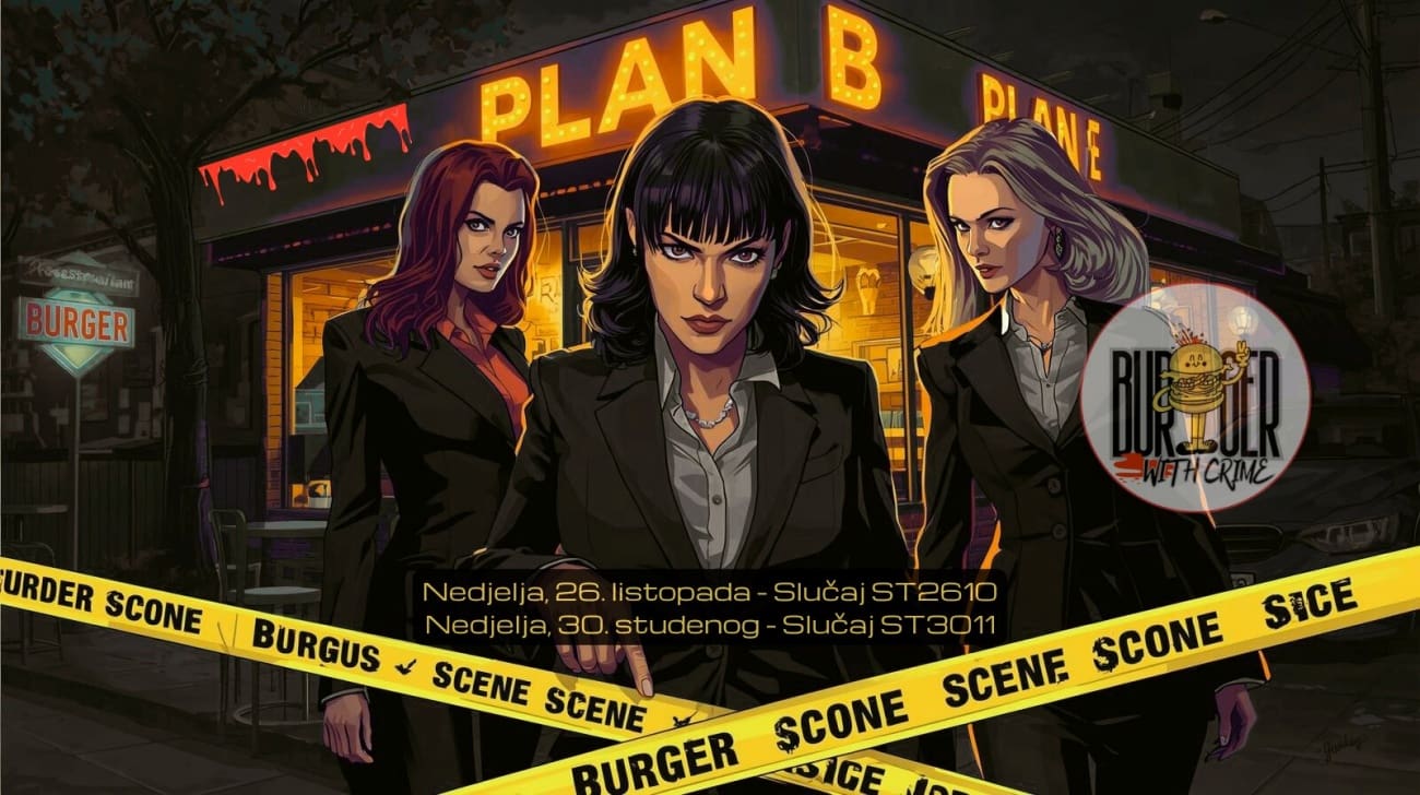 Burgeri, pivo i istraga zločina: „Burger With Crime“ vraća se u Split