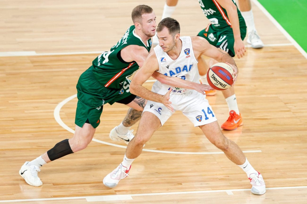 CEDEVITA OLIMPIJA - ZADAR 97-72: Zadrani poraženi na gostovanju u Sloveniji