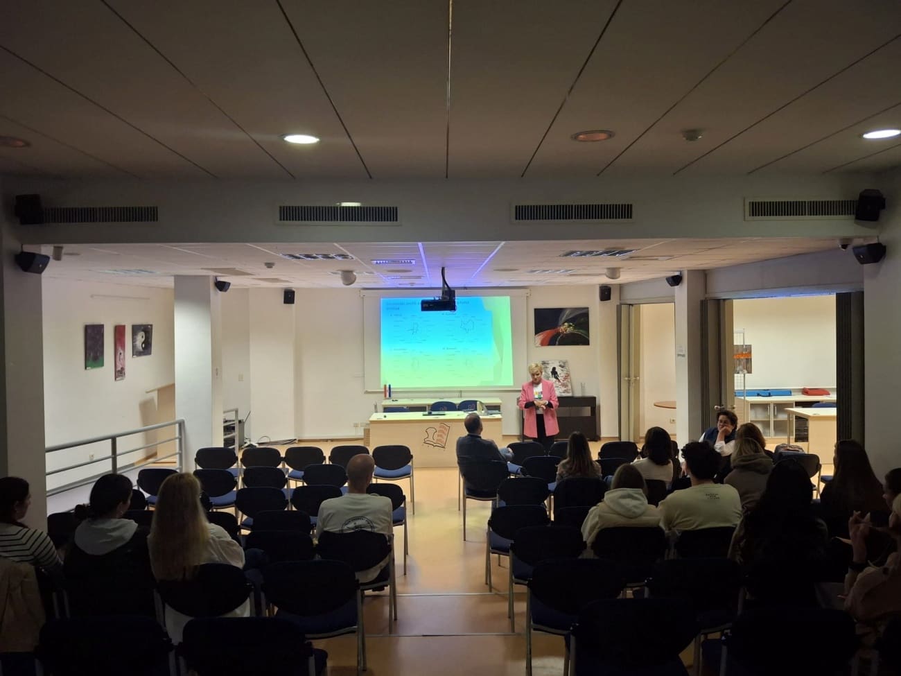 Zaključen ciklus "Istraživači u knjižnici" - znanost bliže građanima