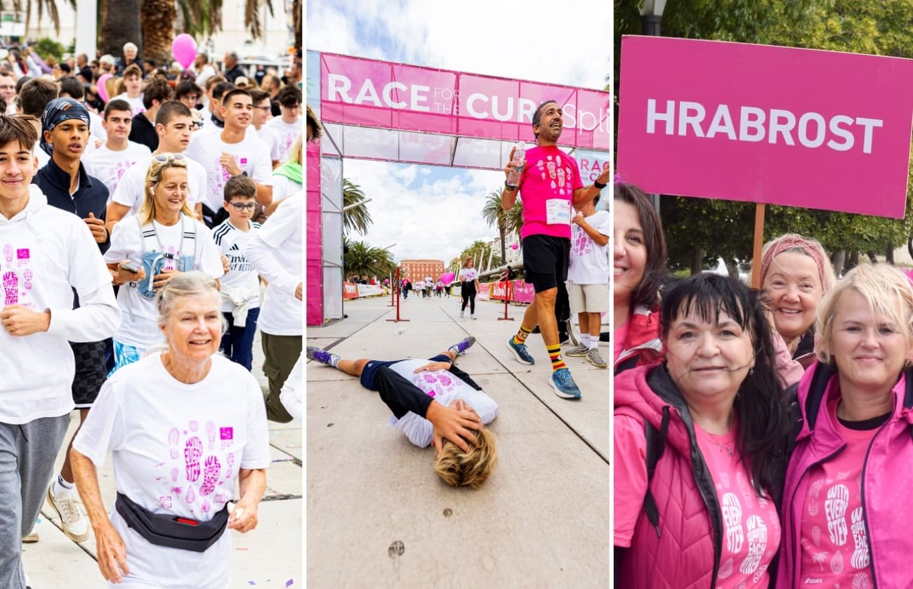 Završen ovogodišnji Race for the Cure – rekordan broj sudionika i prikupljenih sredstava!