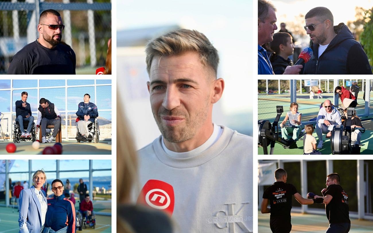 Plazibat, Balić, Melnjak, Sinovčić i društvo na Dan splitskog sporta boravili na Žnjanu