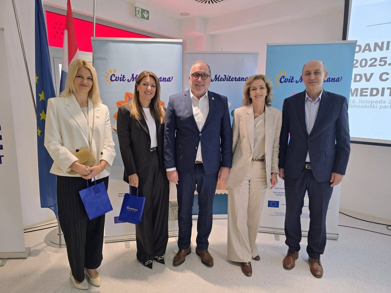 Dječji vrtić Cvit Mediterana obilježio Erasmus dane 2025. u Tehnološkom parku Split