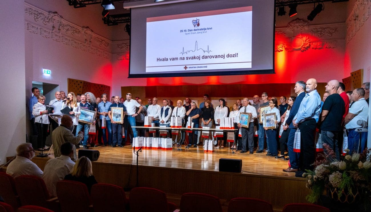 Obilježava se 72. obljetnica darivanja krvi u Hrvatskoj: Zahvaljujući njima brojni su dobili novu priliku za život
