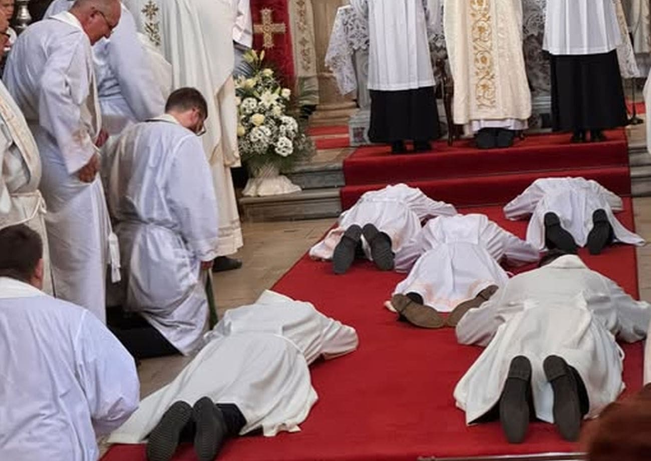 U Trogiru nakon 22 godine održano đakonsko ređenje
