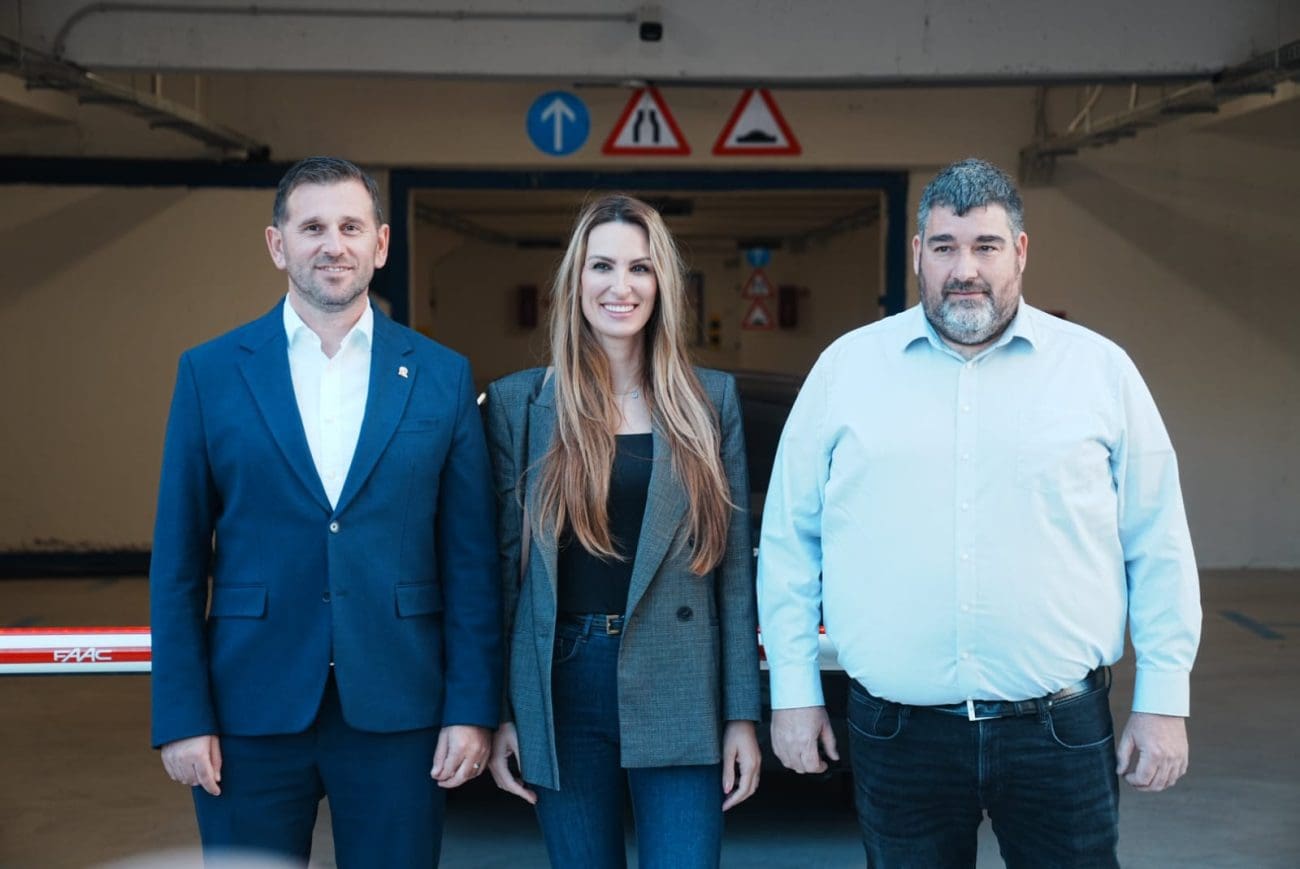 Otvorena obnovljena garaža u Vrančićevoj ulici. Stanari na raspolaganju imaju novih 96 mjesta, evo koliko će ih mjesečno plaćati