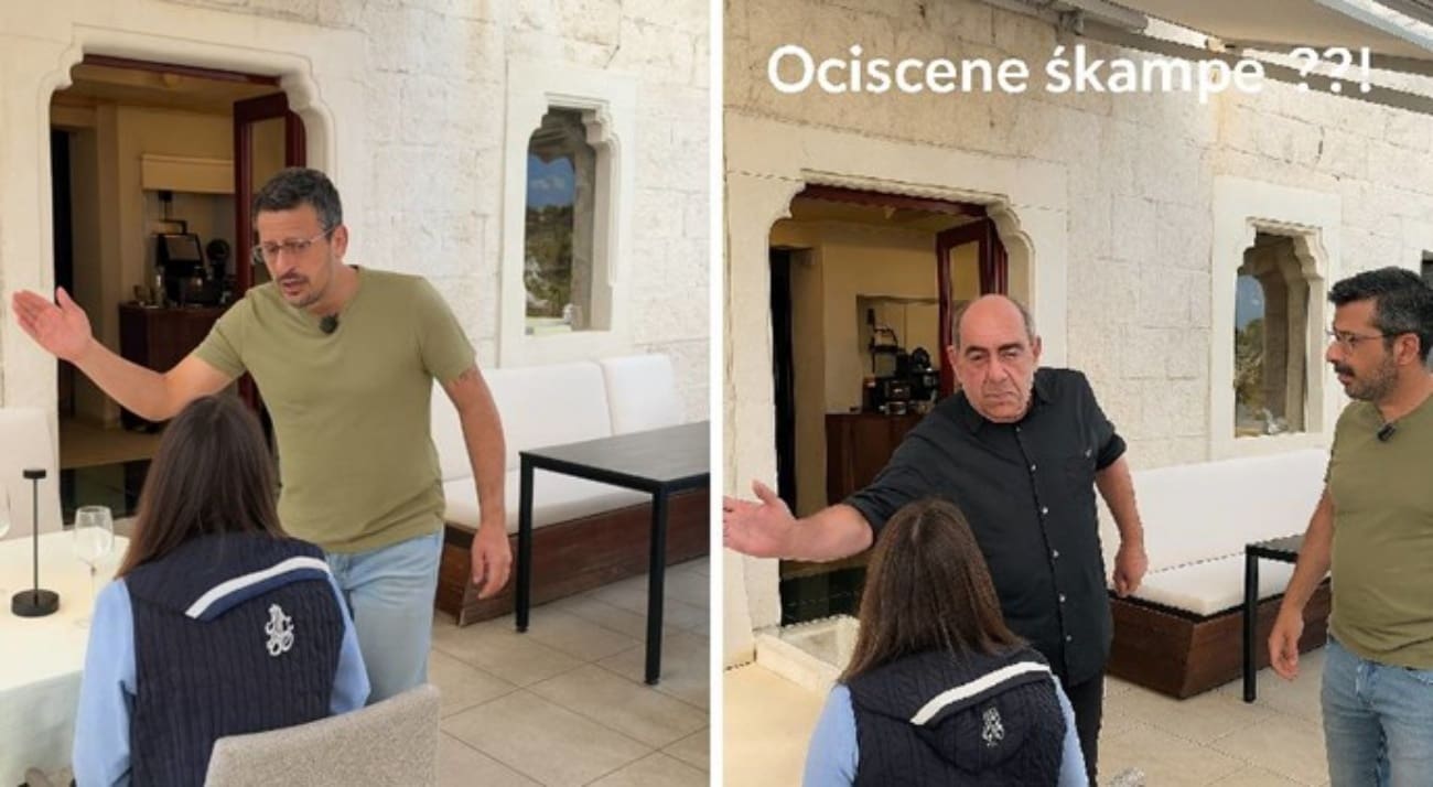Val kritika na račun restorana Gariful: Video s prizorom šamaranja izazvao bijes korisnika
