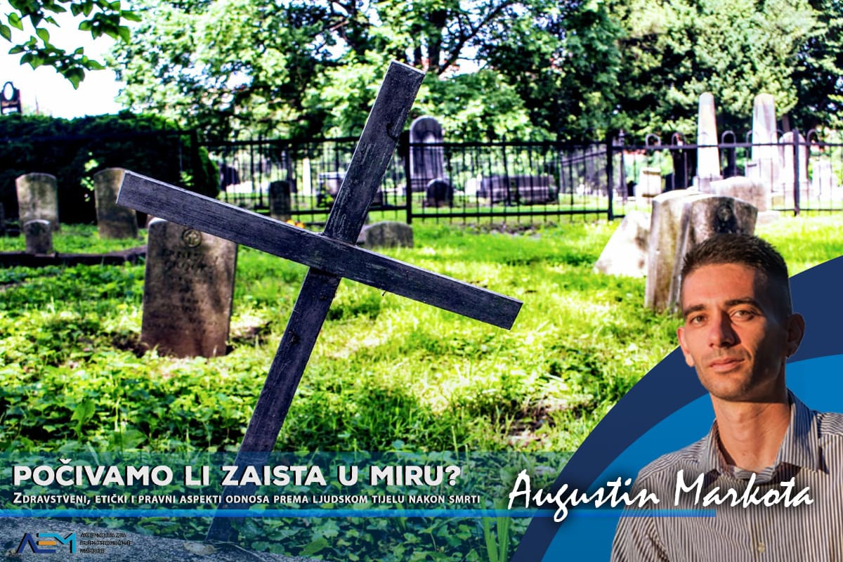 Počivamo li zaista u miru? Povreda mira pokojnika oskvrnjivanjem grobnih mjesta najčešće se događa zbog imovinskih razloga i pod utjecajem alkohola