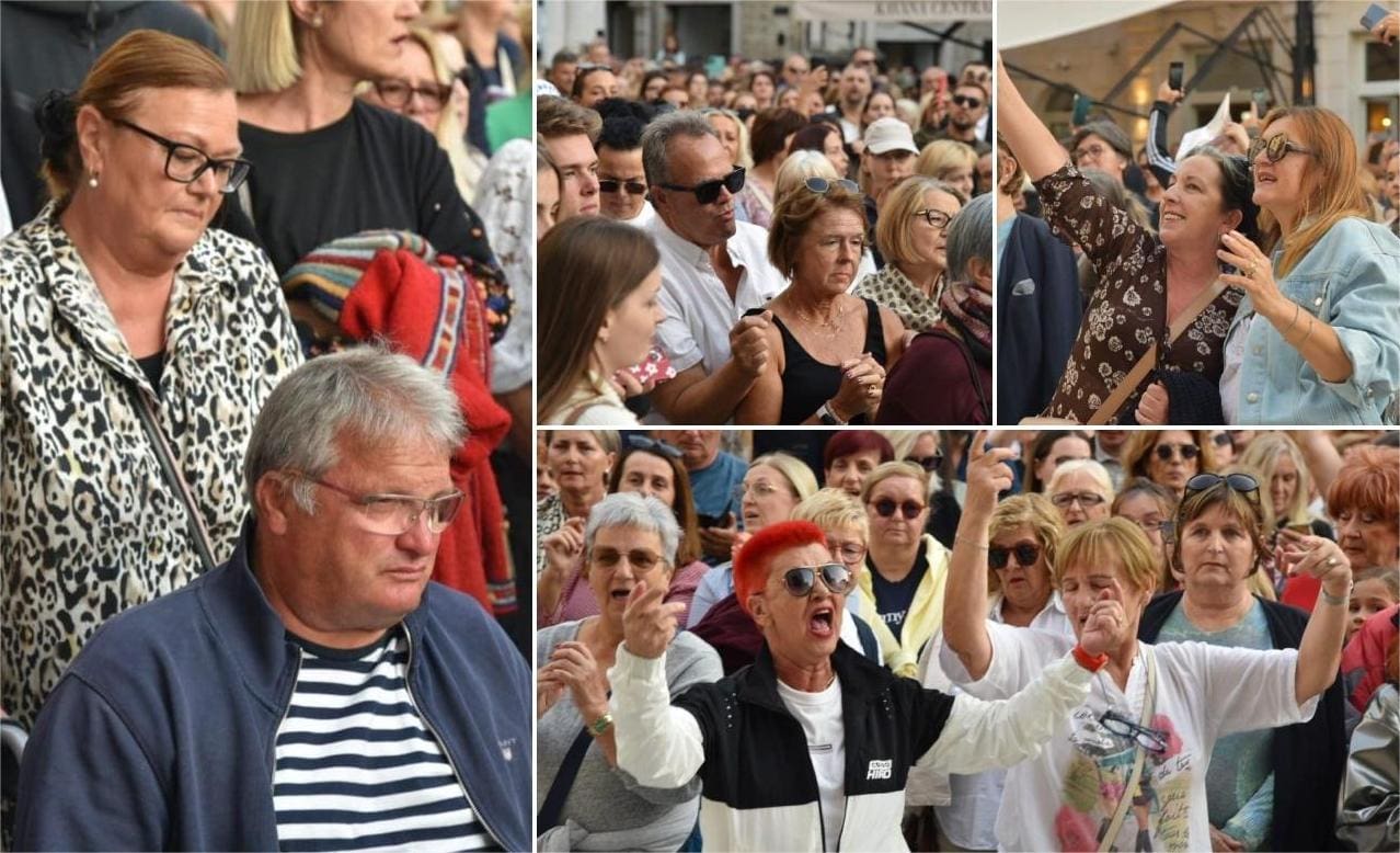 Ovako se Split oprostio od Halida. Fotogalerija govori više od tisuću riječi