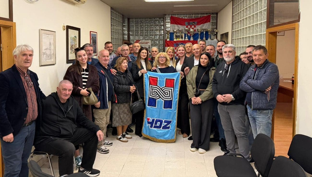 Izabrano vodstvo HDZ-a Mertojak, ovo su imena vodećih ljudi