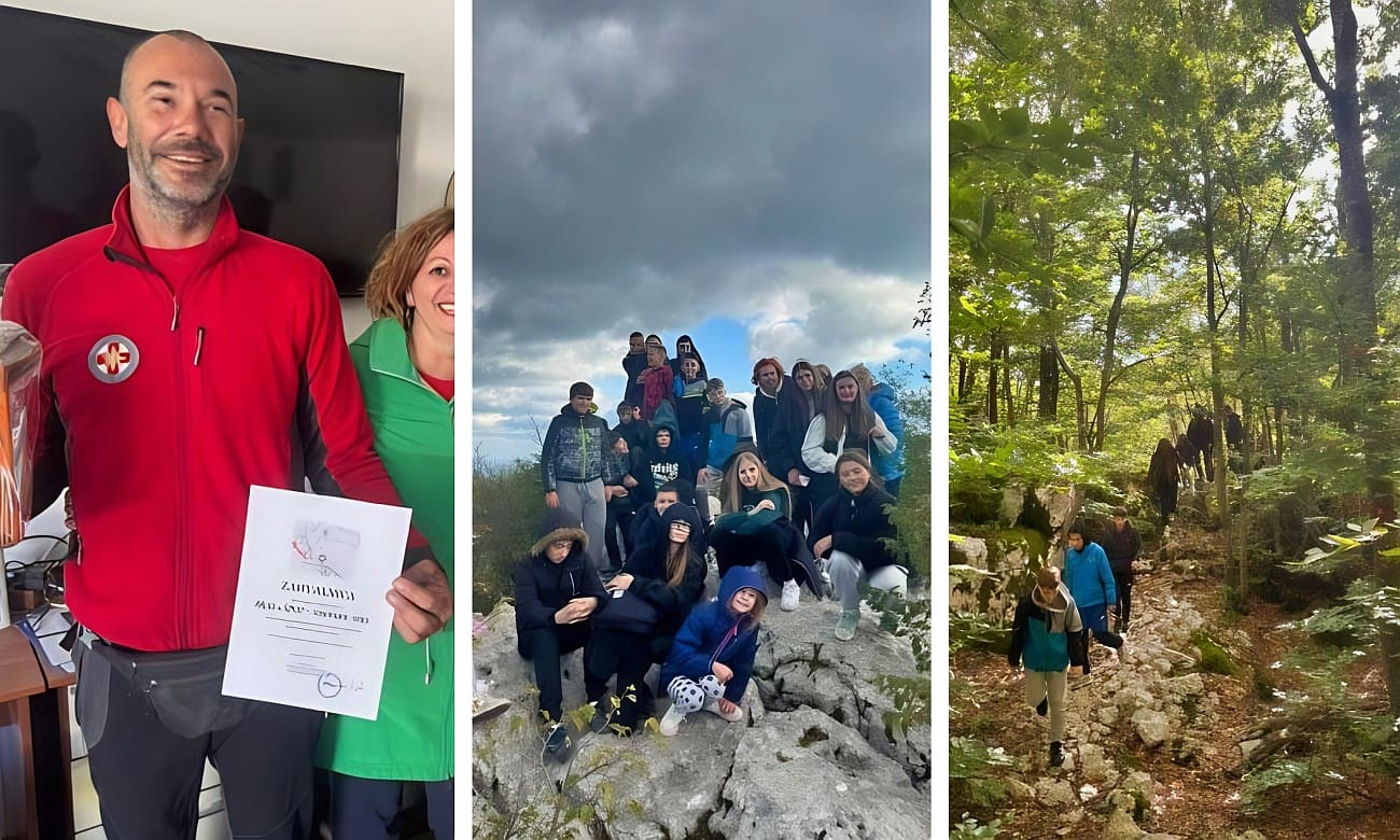 Petrinjski učenici stigli u posjet HGSS Stanici Split