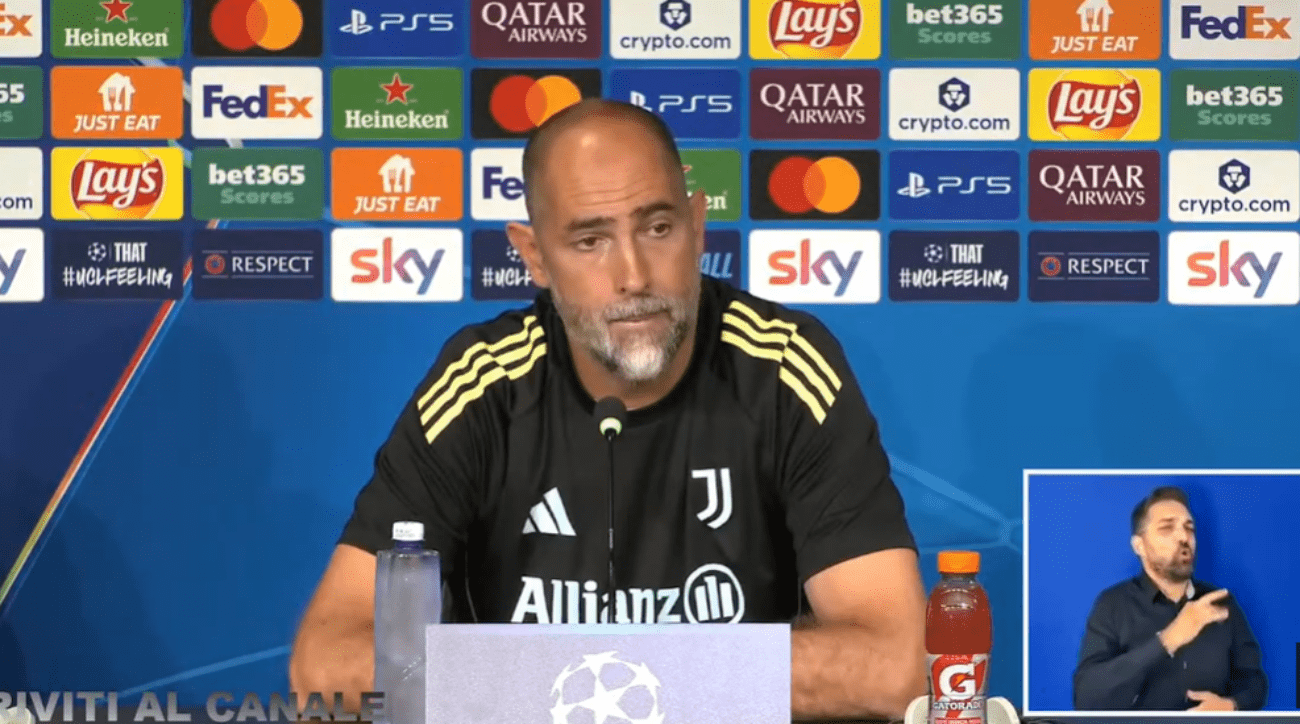 Tudor dobio otkaz u Juventusu