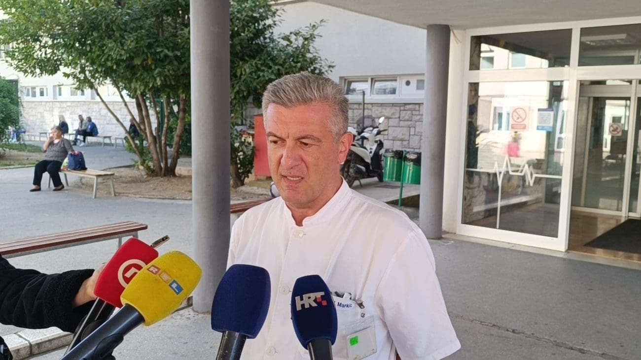 Dvoje djece je u bolnici na kisiku nakon problema s klorom. Evo što je o njihovom stanju kazao dr. Markić