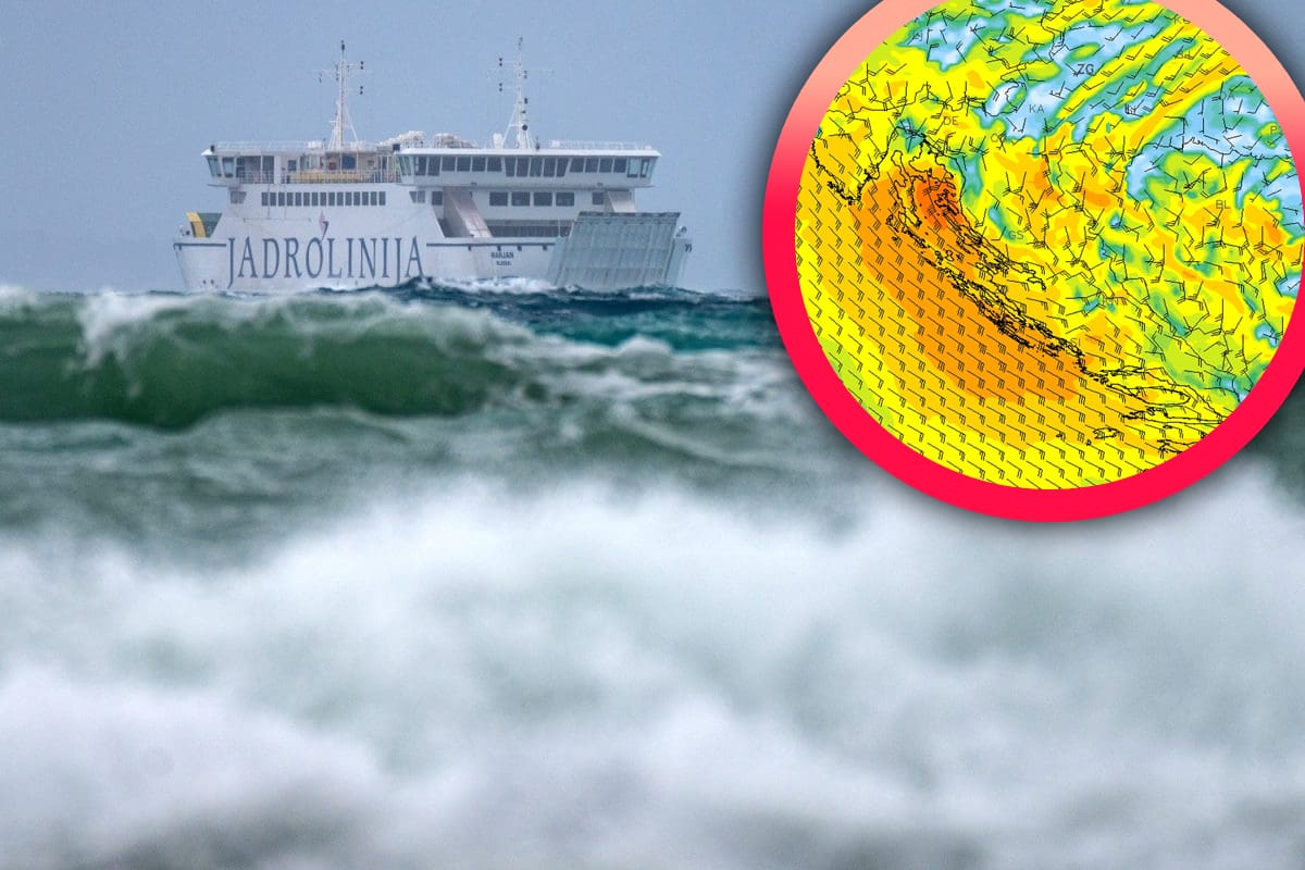 Jesenska idila neće potrajati, stižu naoblačenje i jako jugo. Evo kakvo nas vrijeme očekuje za blagdanski vikend